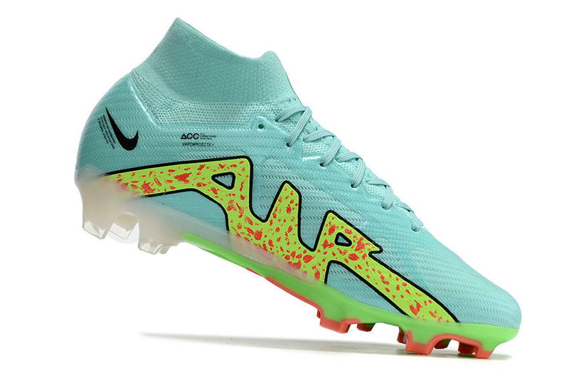 Chuteira Campo Nike Air Zoom Mercurial Superfly 9 Elite + Brindes Exclusivos