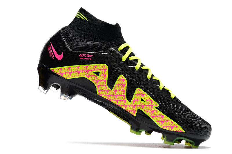 Chuteira Campo Nike Air Zoom Mercurial Superfly 9 Elite + Brindes Exclusivos