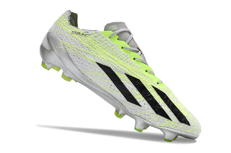 Chuteira Campo Adidas X Crazyfast Strung+ FG  Elite + Brindes Exclusivos