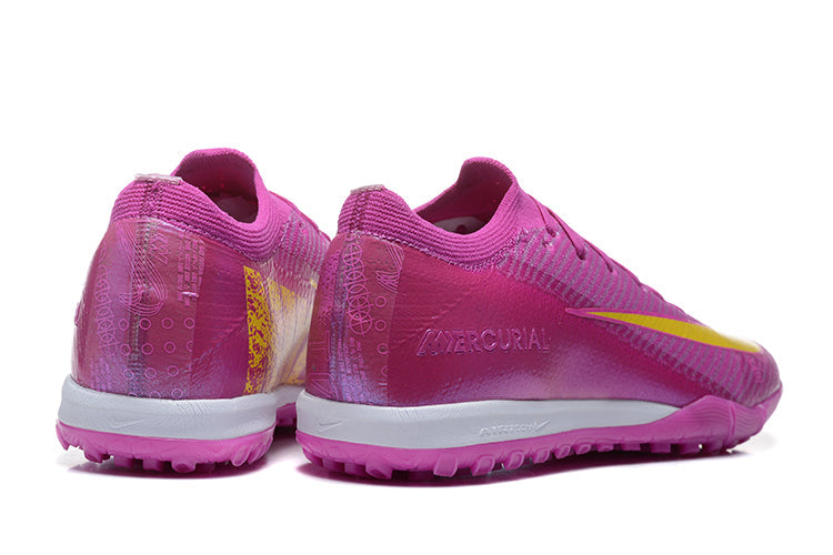 Chuteira Society Nike Air Zoom Mercurial Vapor 16 TF Elite + Brindes Exclusivos