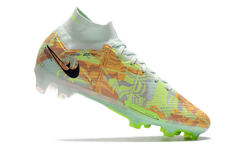 Chuteira Campo Nike Air Zoom Mercurial Superfly 9 Elite + Brindes Exclusivos