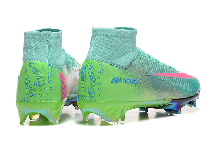 Chuteira Campo Nike Air Zoom Mercurial Superfly 10 Elite + Brindes Exclusivos