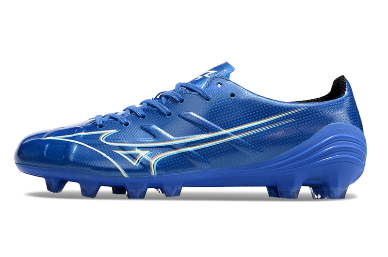 Chuteira Campo Mizuno Alpha FG   Elite + Brindes Exclusivos