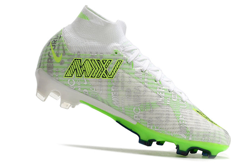 Chuteira Campo Nike Air Zoom Mercurial Superfly 9 Elite + Brindes Exclusivos
