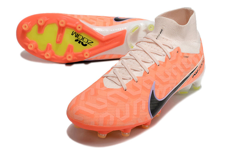 Chuteira Campo Nike Air Zoom Mercurial Superfly 9 AG Elite + Brindes Exclusivos