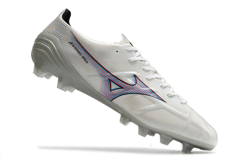 Chuteira Campo Mizuno Alpha FG   Elite + Brindes Exclusivos
