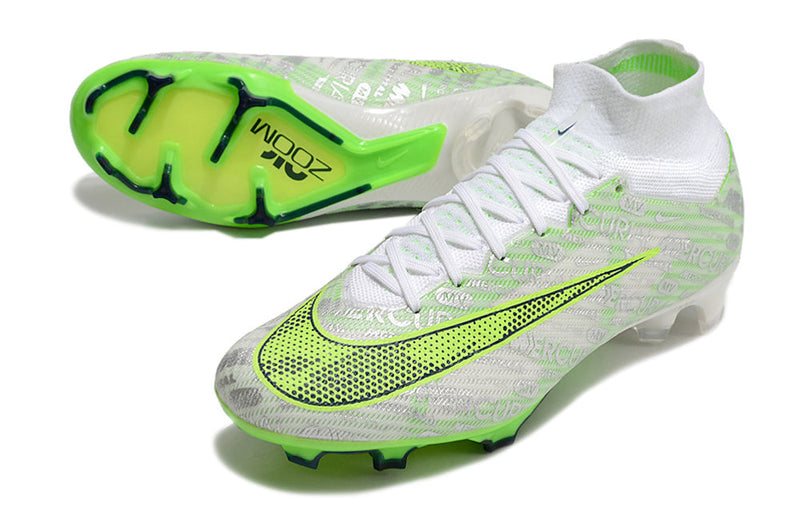 Chuteira Campo Nike Air Zoom Mercurial Superfly 9 Elite + Brindes Exclusivos