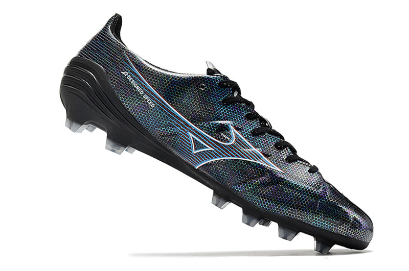 Chuteira Campo Mizuno Alpha FG   Elite + Brindes Exclusivos