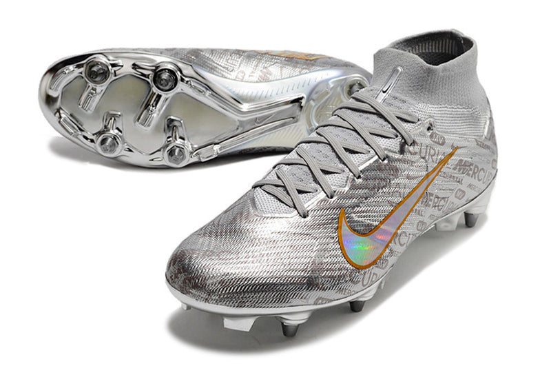 Chuteira Campo Nike Air Zoom Mercurial Superfly 9 SG - Trava Mista Elite + Brindes Exclusivos