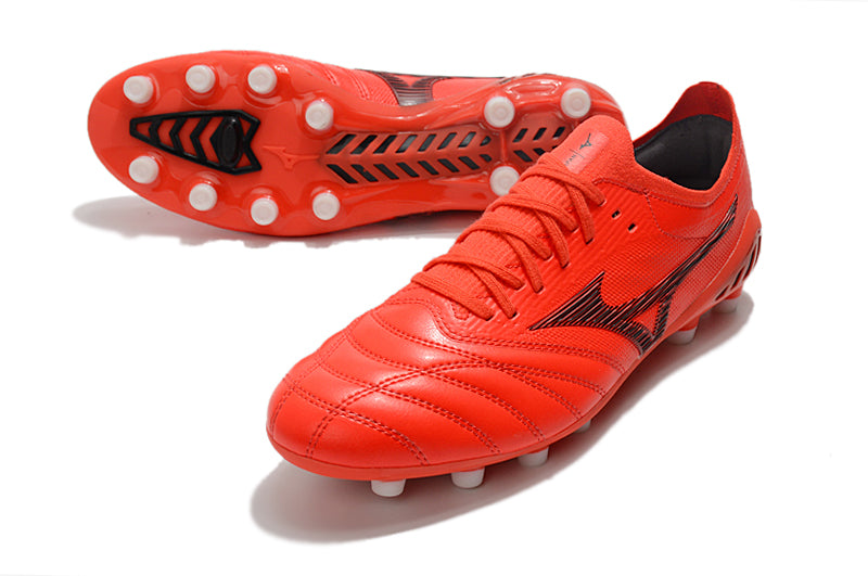 Chuteira Campo Mizuno Morelia Neo FG Elite + Brindes Exclusivos