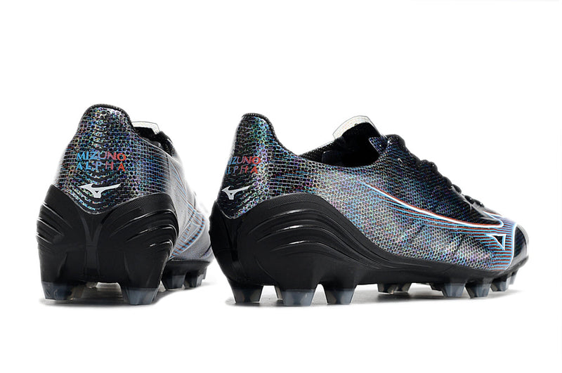 Chuteira Campo Mizuno Alpha FG   Elite + Brindes Exclusivos