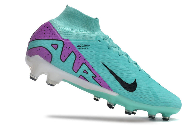 Chuteira Campo Nike Air Zoom Mercurial Superfly 9 AG Elite + Brindes Exclusivos