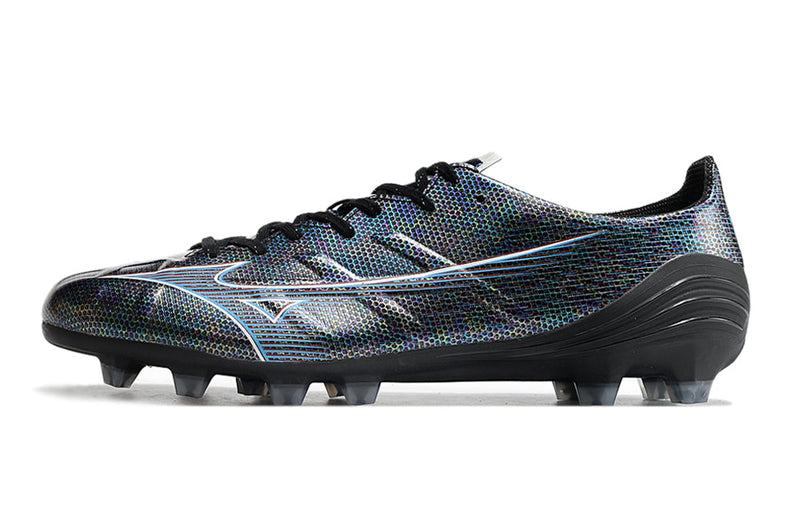 Chuteira Campo Mizuno Alpha FG   Elite + Brindes Exclusivos