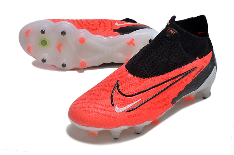 Chuteira Campo Nike Phantom GX DF SG - Trava Fixa Elite + Brindes Exclusivos