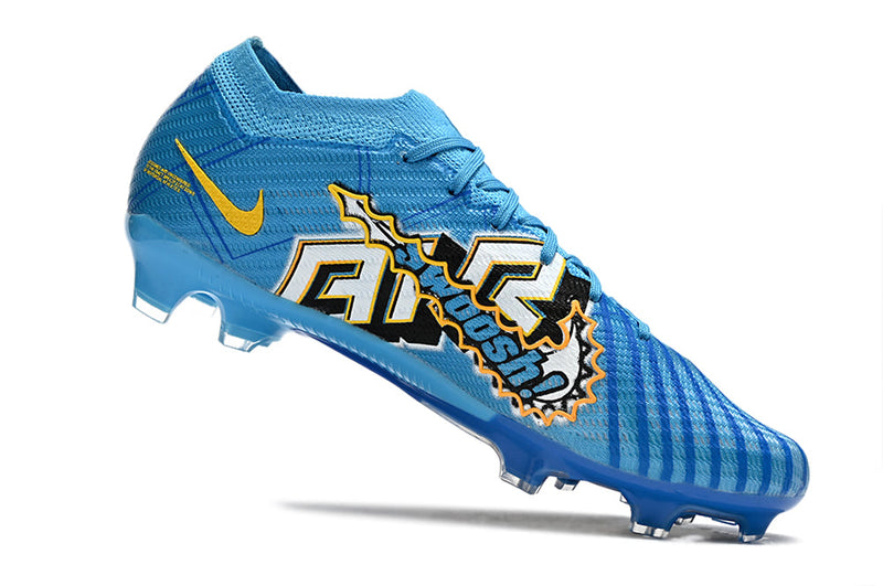 Chuteira Campo Nike Air Zoom Mercurial Vapor 15 Elite + Brindes Exclusivos
