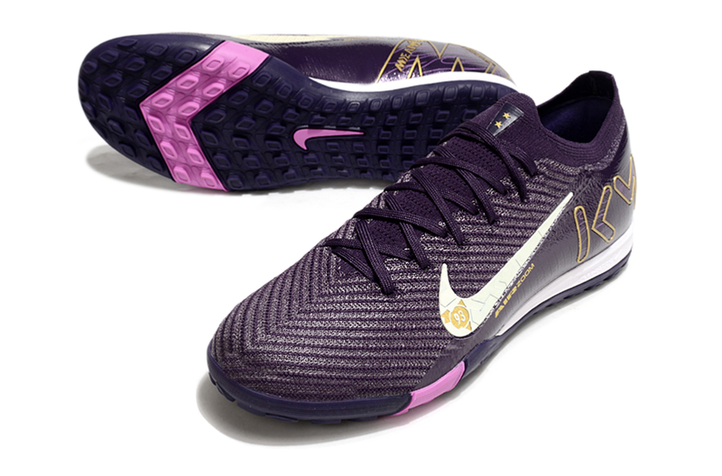 Chuteira Society Nike Air Zoom Mercurial Vapor 16 TF Elite + Brindes Exclusivos
