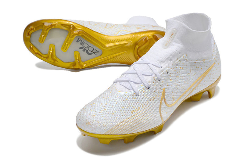 Chuteira Campo Nike Air Zoom Mercurial Superfly 9 Elite + Brindes Exclusivos (Pronto Entrega)