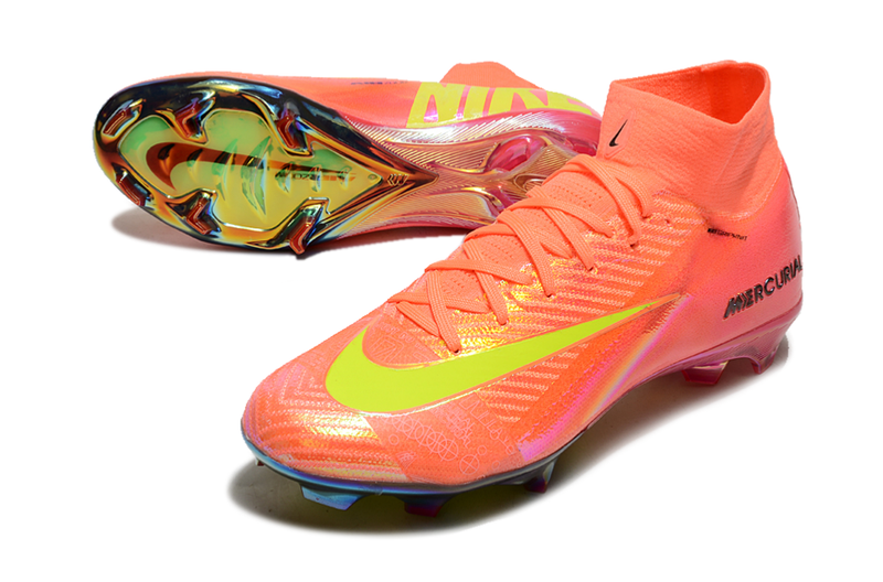 Chuteira Campo Nike Air Zoom Mercurial Superfly 10 Elite + Brindes Exclusivos