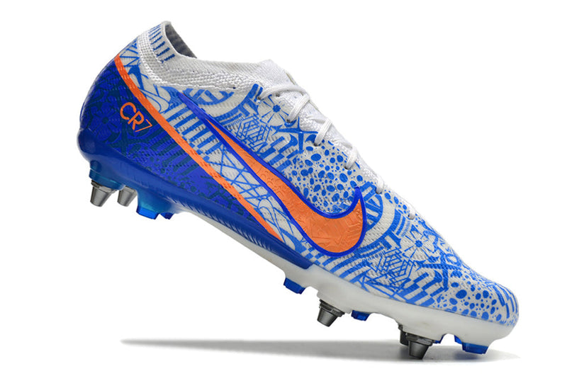 Chuteira Campo Nike Air Zoom Mercurial Vapor 15 SG Elite + Brindes Exclusivos
