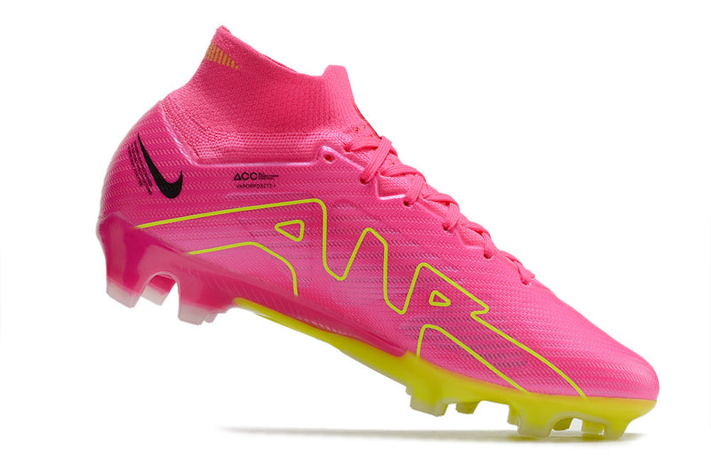 Chuteira Campo Nike Air Zoom Mercurial Superfly 9 Elite + Brindes Exclusivos