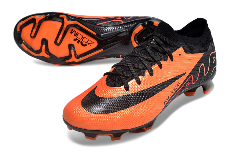 Chuteira Campo Nike Air Zoom Mercurial Vapor 15 Elite + Brindes Exclusivos