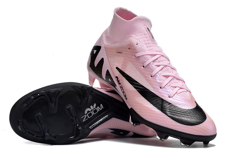 Chuteira Campo Nike Air Zoom Mercurial Superfly 9 Elite + Brindes Exclusivos