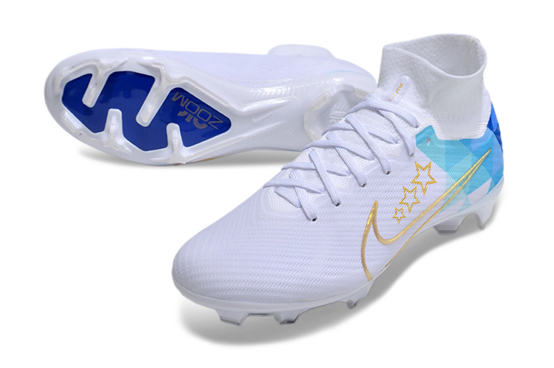 Chuteira Campo Nike Air Zoom Mercurial Superfly 9 Elite + Brindes Exclusivos