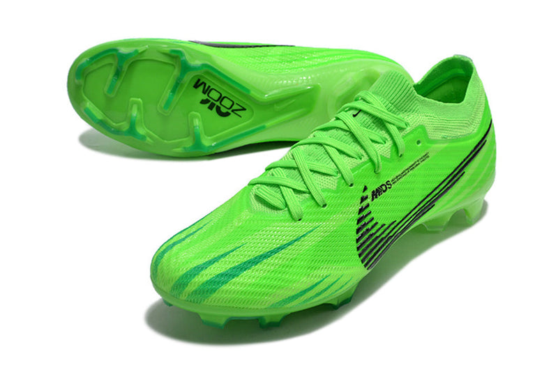 Chuteira Campo Nike Air Zoom Mercurial Vapor 15 Elite + Brindes Exclusivos