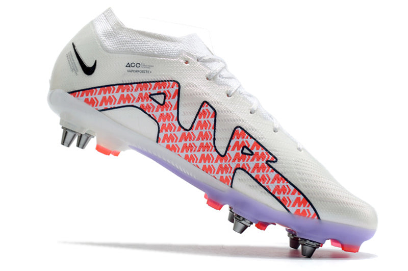 Chuteira Campo Nike Air Zoom Mercurial Vapor 15 SG Elite + Brindes Exclusivos