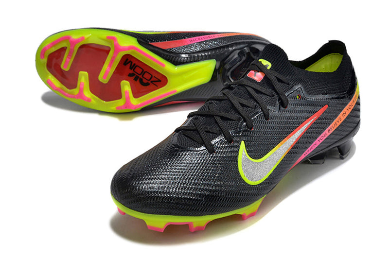 Chuteira Campo Nike Air Zoom Mercurial Vapor 15 Elite + Brindes Exclusivos