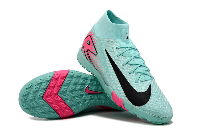 Chuteira Society Nike Air Zoom Mercurial Superfly 10 TF Elite + Brindes Exclusivos