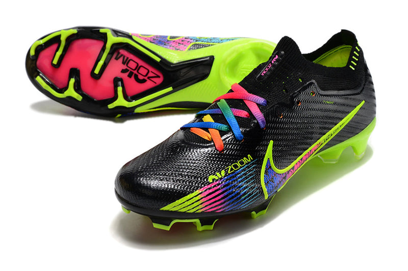 Chuteira Campo Nike Air Zoom Mercurial Vapor 15 Elite + Brindes Exclusivos