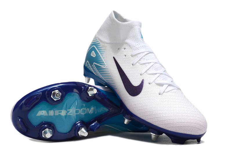 Chuteira Campo Nike Air Zoom Mercurial Superfly 10 SG Elite + Brindes Exclusivos