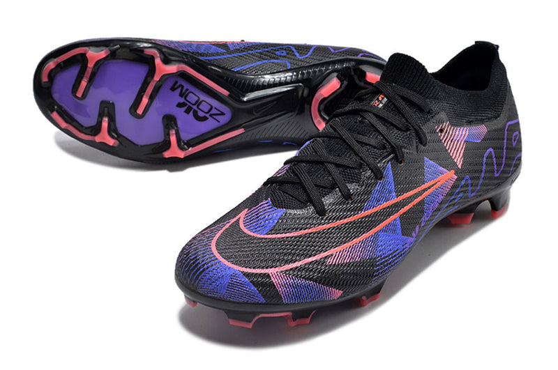 Chuteira Campo Nike Air Zoom Mercurial Vapor 15 Elite + Brindes Exclusivos