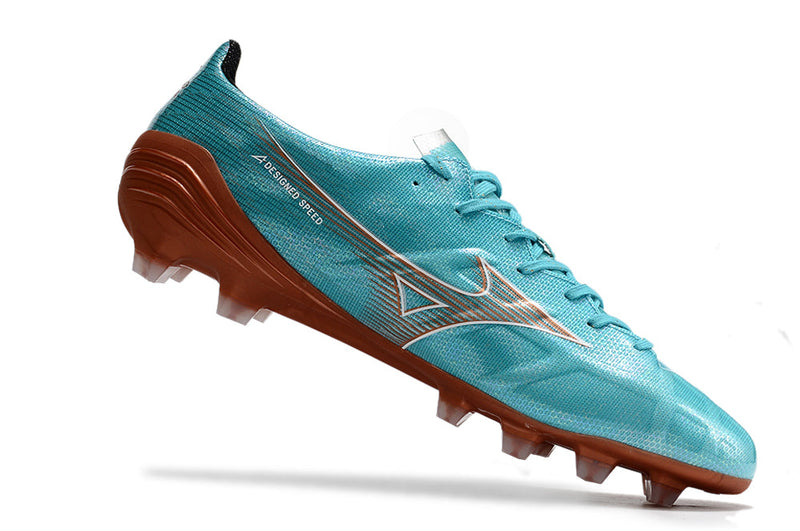 Chuteira Campo Mizuno Alpha FG   Elite + Brindes Exclusivos