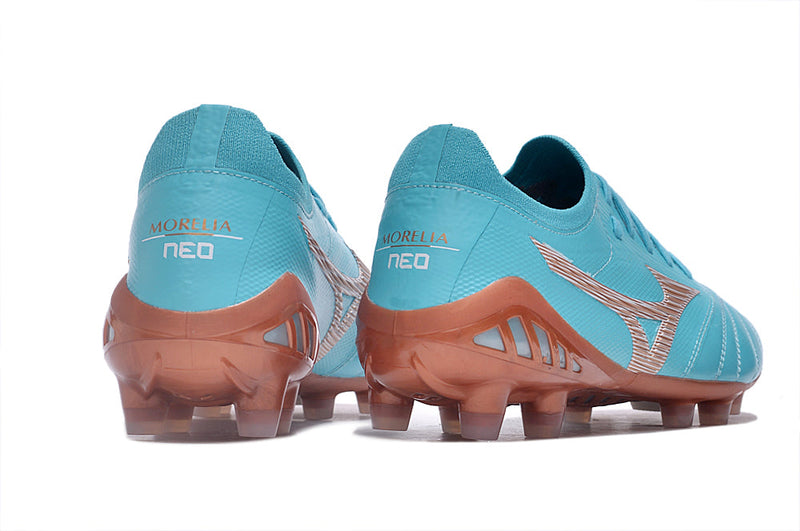 Chuteira Campo Mizuno Morelia Neo FG Elite + Brindes Exclusivos