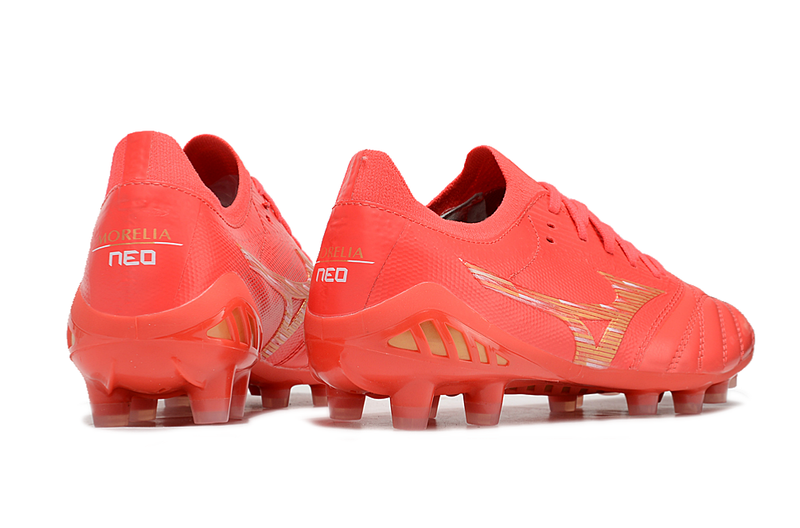 Chuteira Campo Mizuno Morelia Neo FG Elite + Brindes Exclusivos