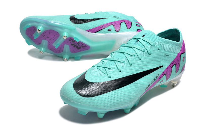Chuteira Campo Nike Air Zoom Mercurial Vapor 15 SG Elite + Brindes Exclusivos