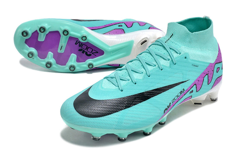 Chuteira Campo Nike Air Zoom Mercurial Superfly 9 AG Elite + Brindes Exclusivos
