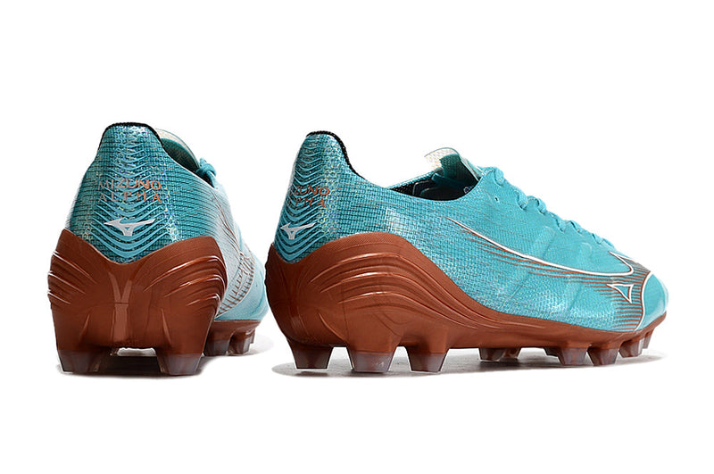 Chuteira Campo Mizuno Alpha FG   Elite + Brindes Exclusivos