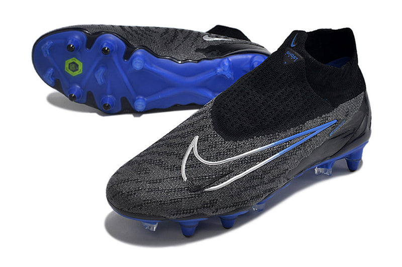 Chuteira Campo Nike Phantom GX DF SG - Trava Fixa Elite + Brindes Exclusivos