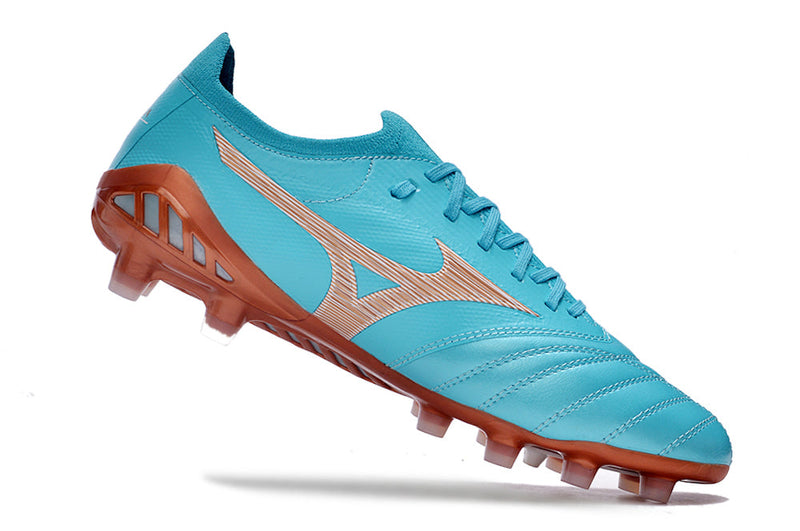 Chuteira Campo Mizuno Morelia Neo FG Elite + Brindes Exclusivos