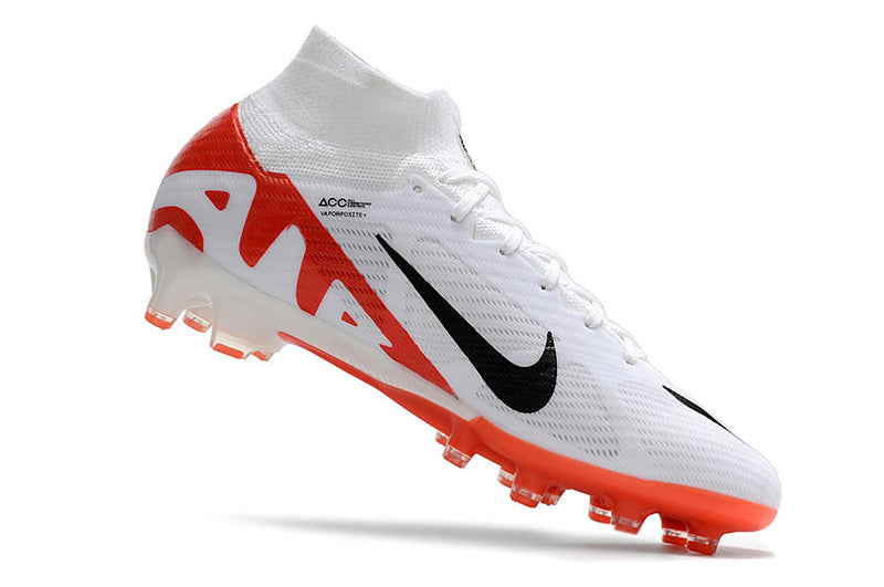 Chuteira Campo Nike Air Zoom Mercurial Superfly 9 AG Elite + Brindes Exclusivos