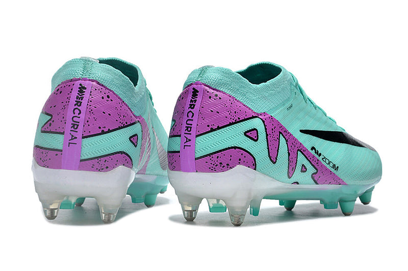 Chuteira Campo Nike Air Zoom Mercurial Vapor 15 SG Elite + Brindes Exclusivos