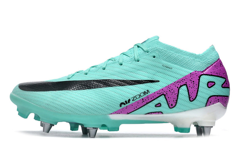Chuteira Campo Nike Air Zoom Mercurial Vapor 15 SG Elite + Brindes Exclusivos