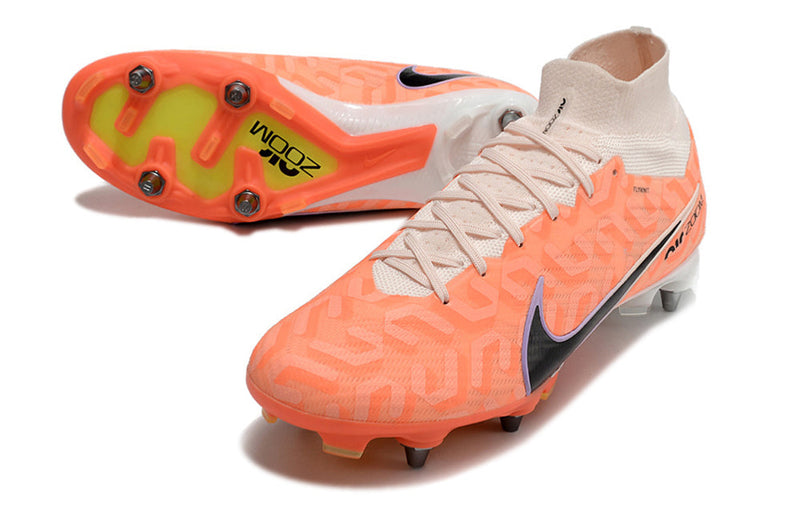 Chuteira Campo Nike Air Zoom Mercurial Superfly 9 SG - Trava Mista Elite + Brindes Exclusivos
