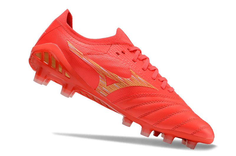 Chuteira Campo Mizuno Morelia Neo FG Elite + Brindes Exclusivos (Pronto Entrega)
