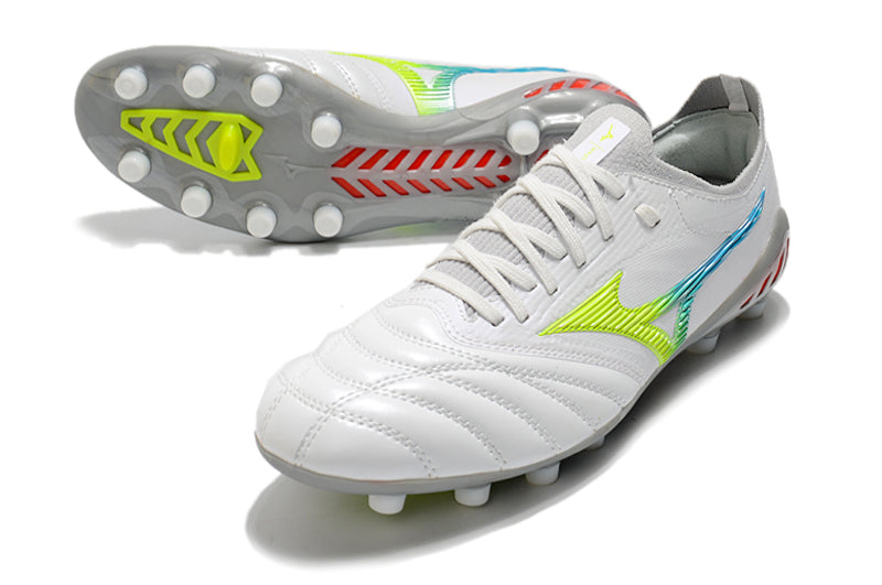 Chuteira Campo Mizuno Morelia Neo FG Elite + Brindes Exclusivos