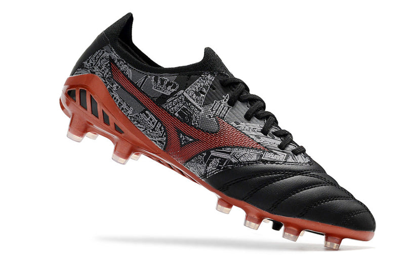 Chuteira Campo Mizuno Morelia Neo FG Elite + Brindes Exclusivos