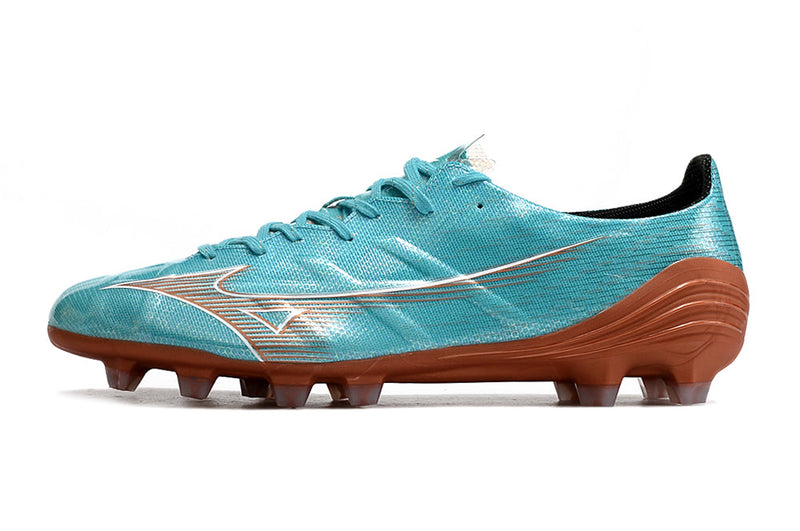 Chuteira Campo Mizuno Alpha FG   Elite + Brindes Exclusivos